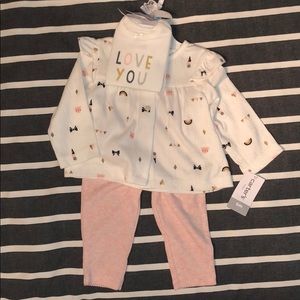 Carters Little Baby Basics Outfit